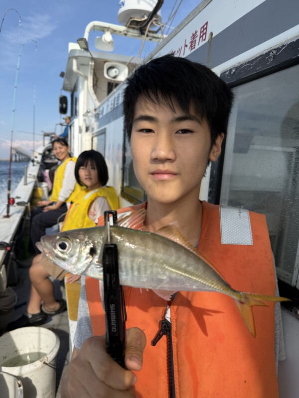 釣果写真