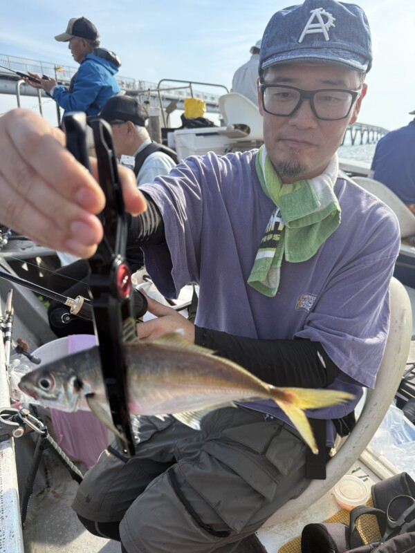釣果写真