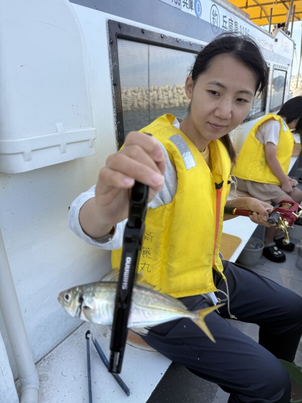 釣果写真