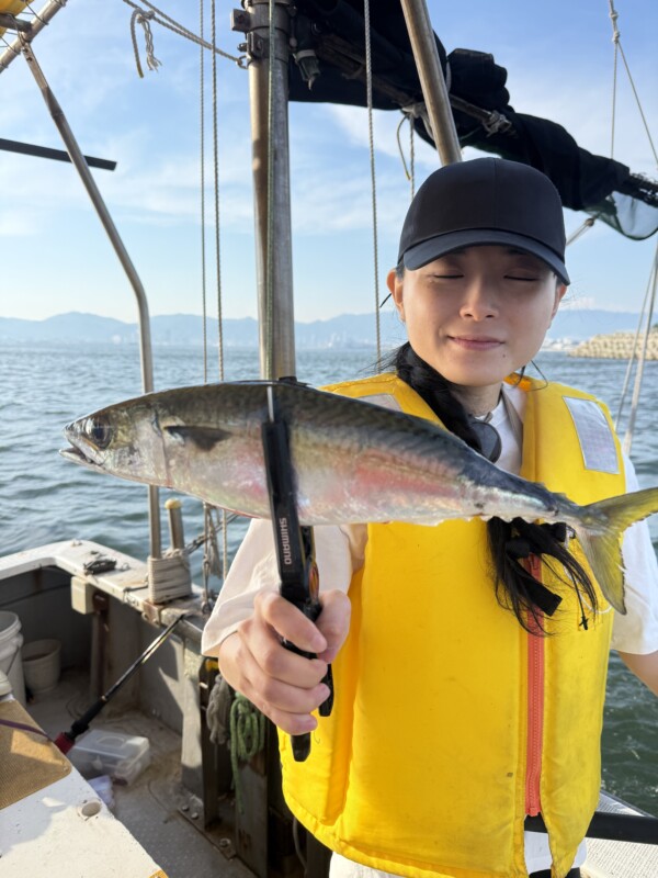 釣果写真