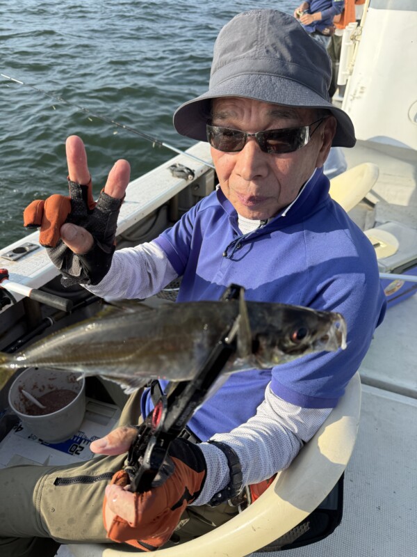 釣果写真