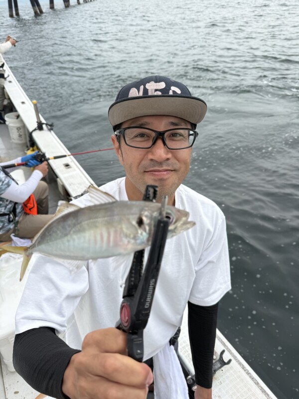 釣果写真