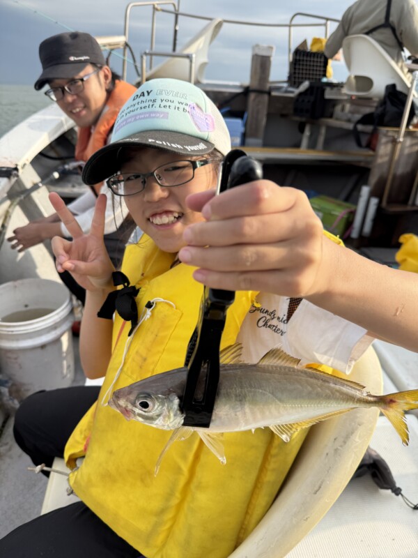 釣果写真