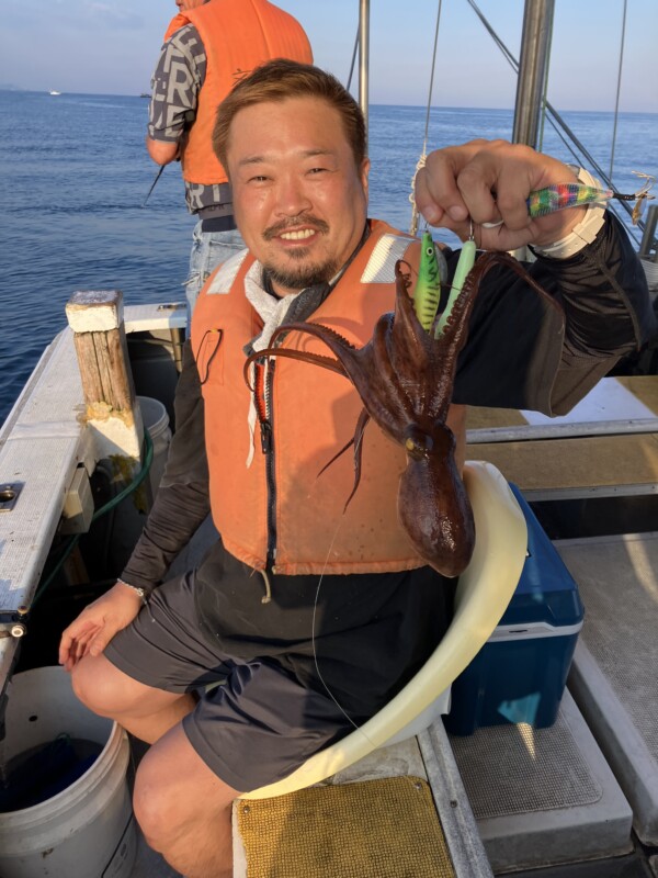 釣果写真