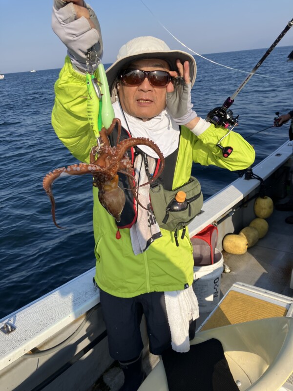 釣果写真