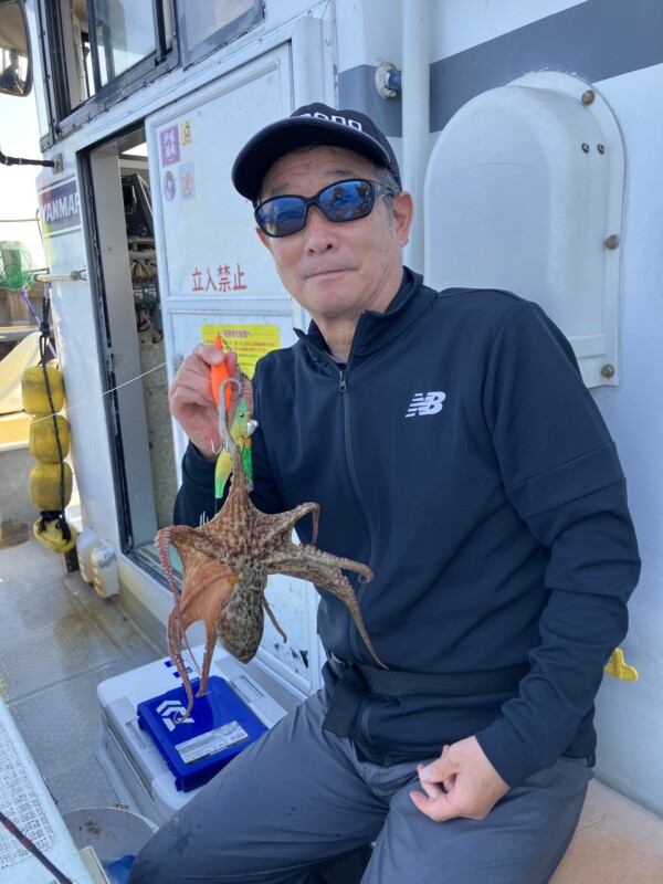 釣果写真