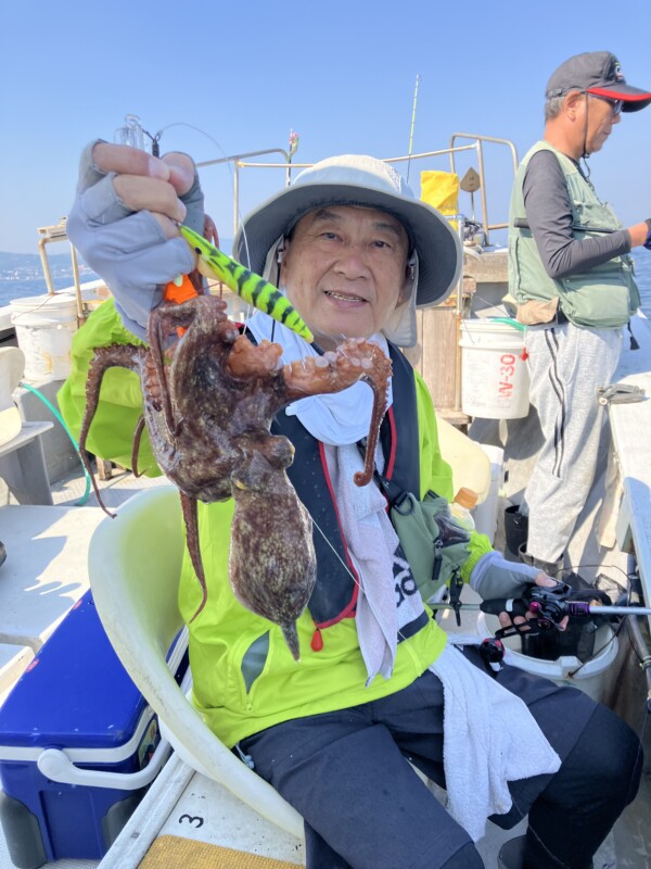 釣果写真