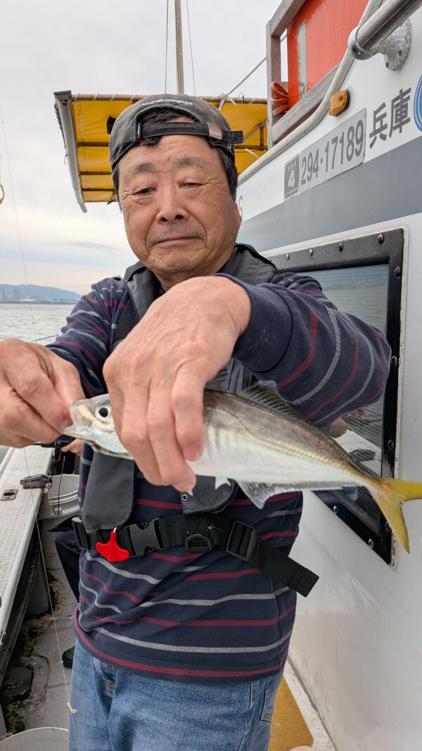 釣果写真