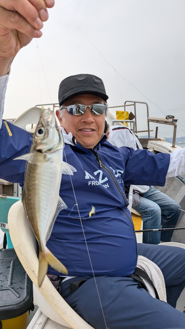 釣果写真