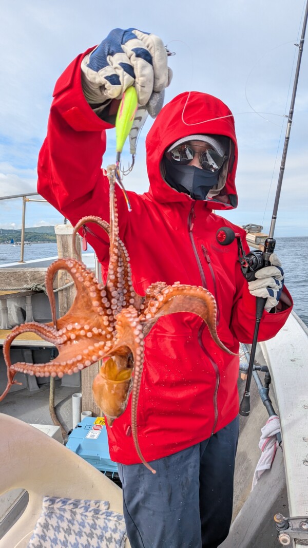 釣果写真