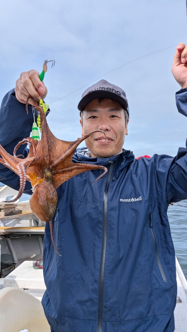 釣果写真