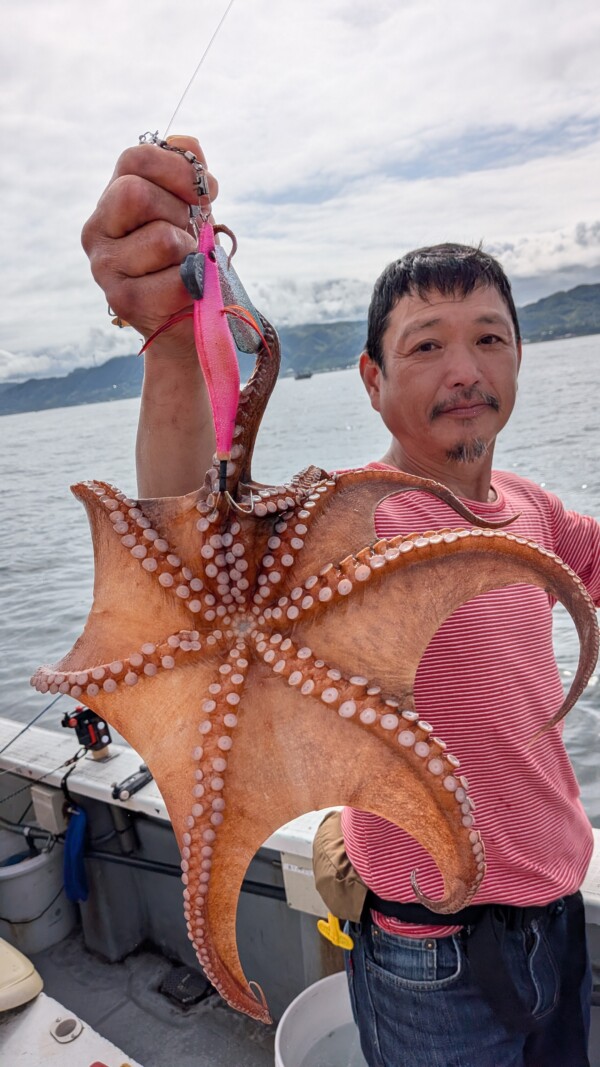 釣果写真