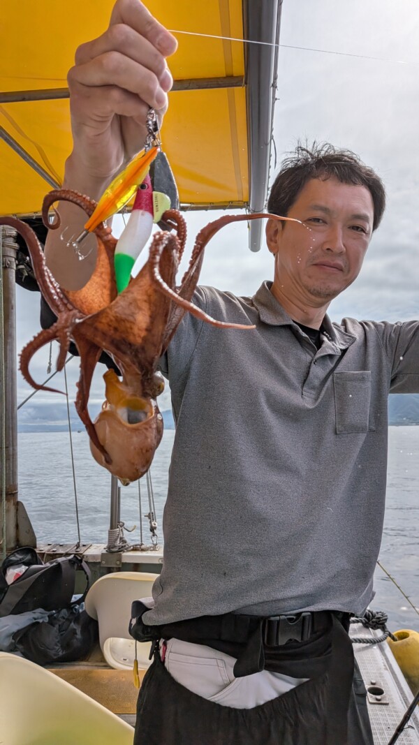 釣果写真