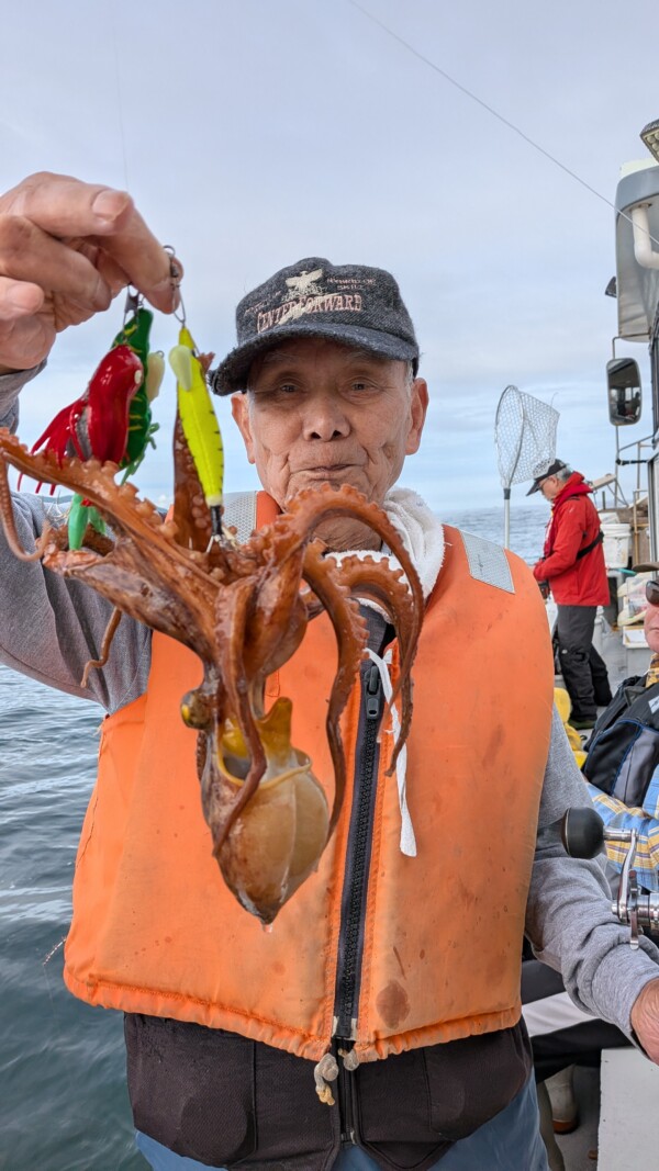 釣果写真