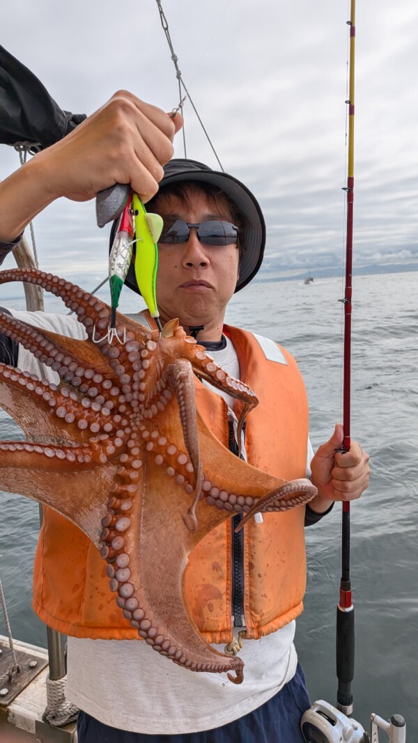 釣果写真
