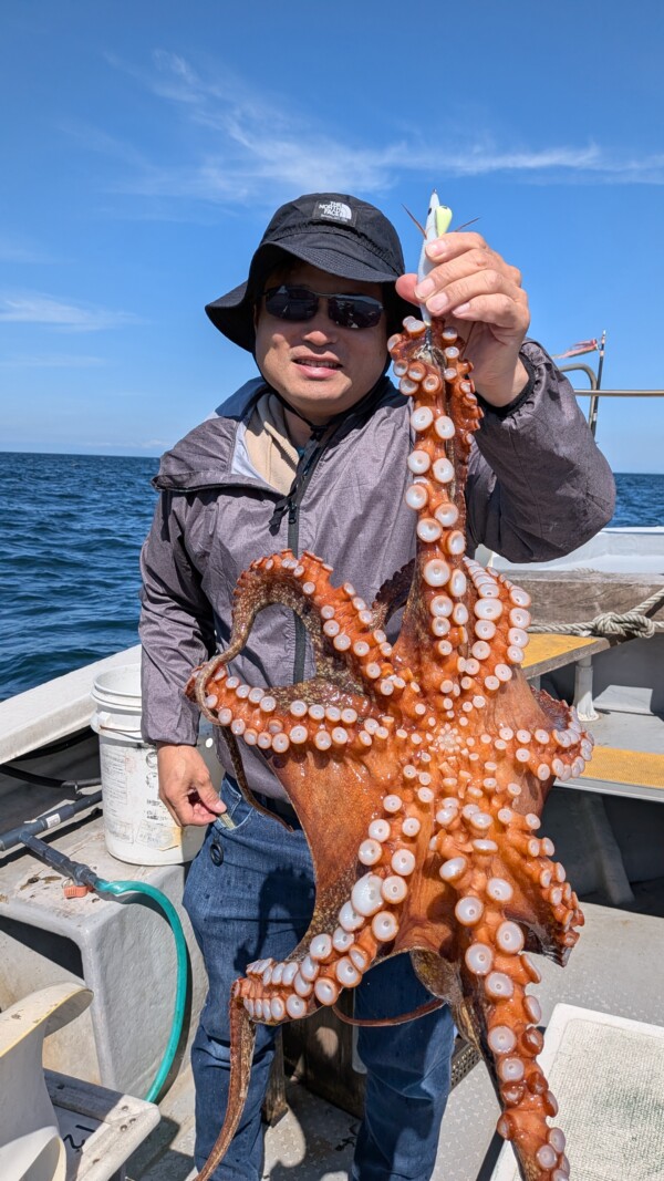 釣果写真
