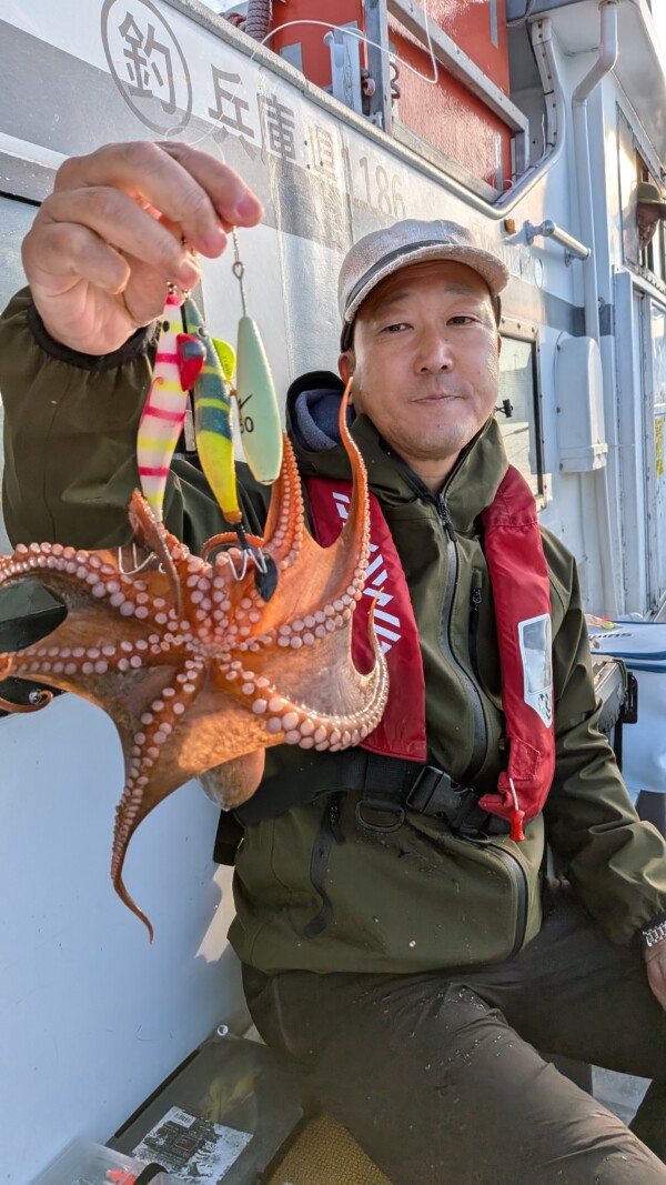 釣果写真