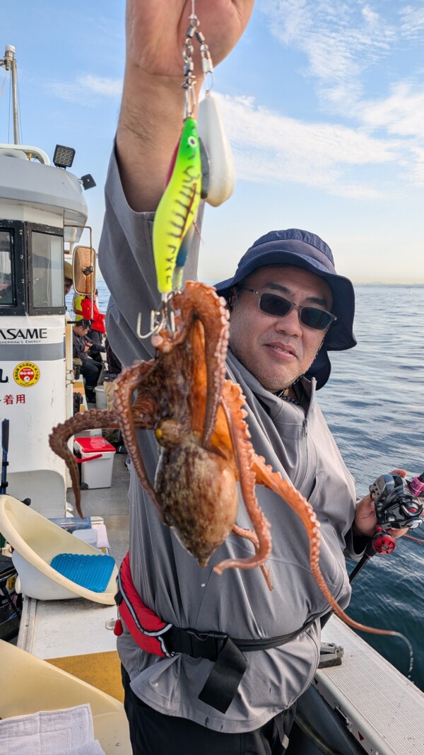 釣果写真