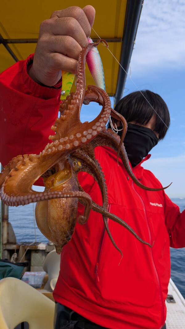 釣果写真