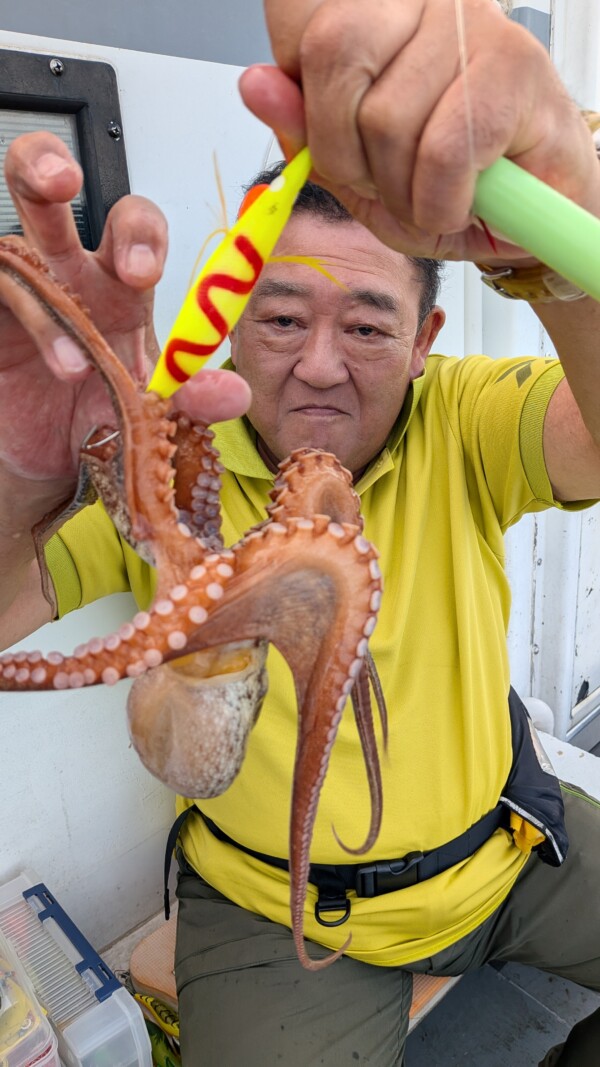 釣果写真