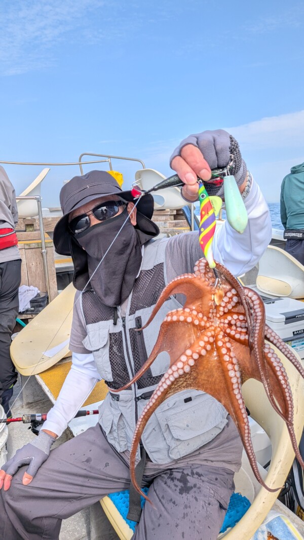 釣果写真