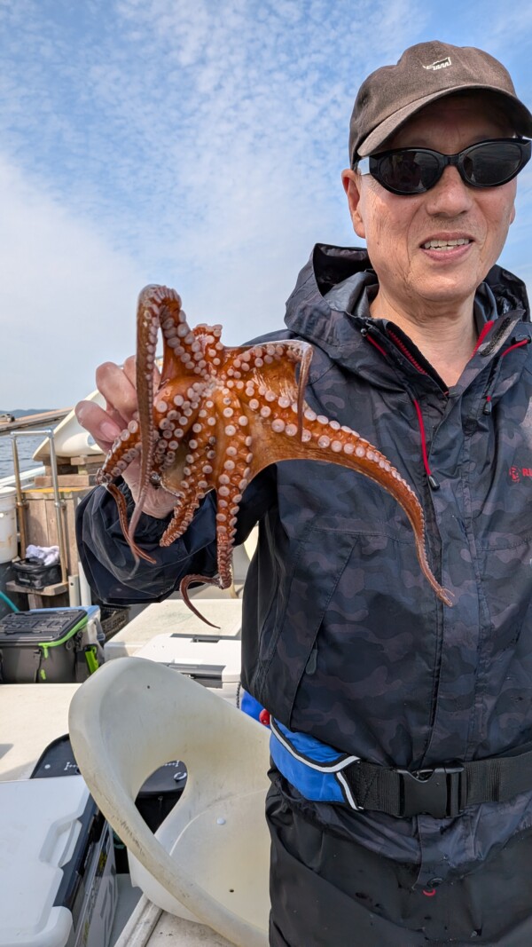 釣果写真