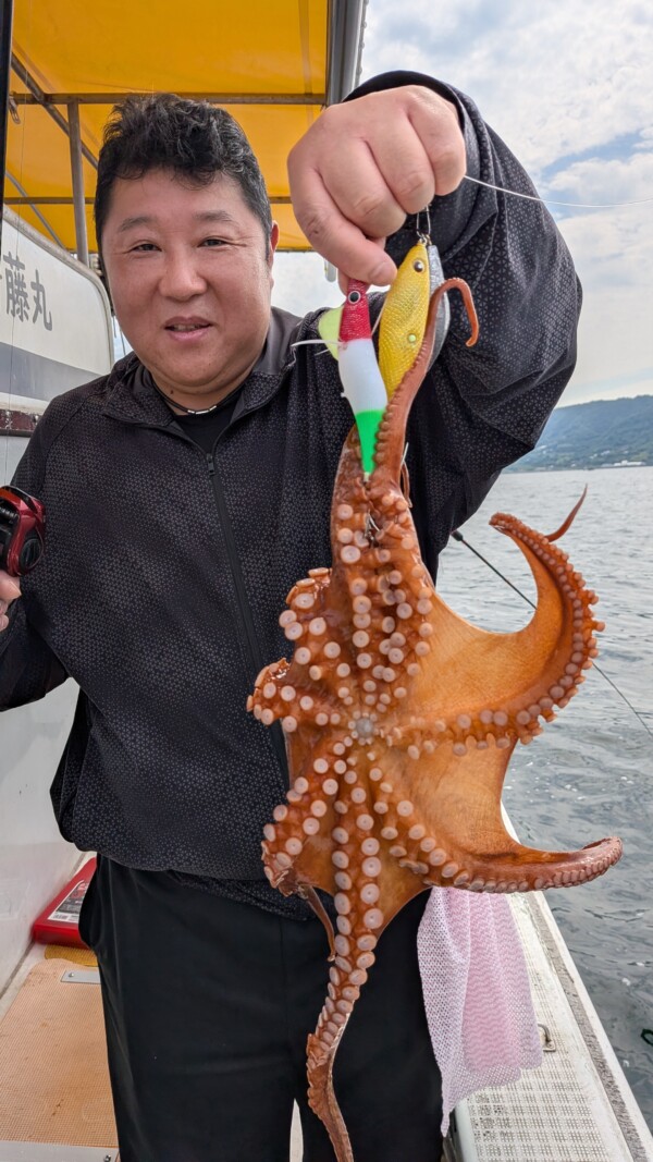 釣果写真