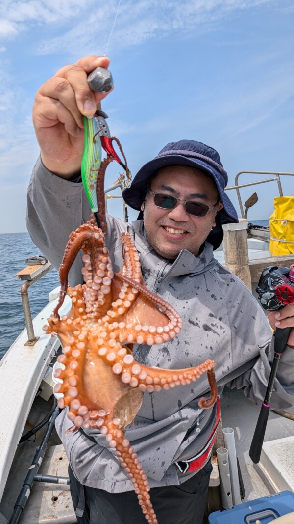 釣果写真