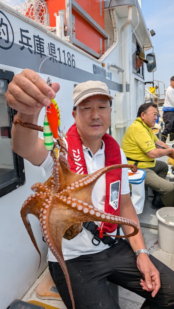 釣果写真