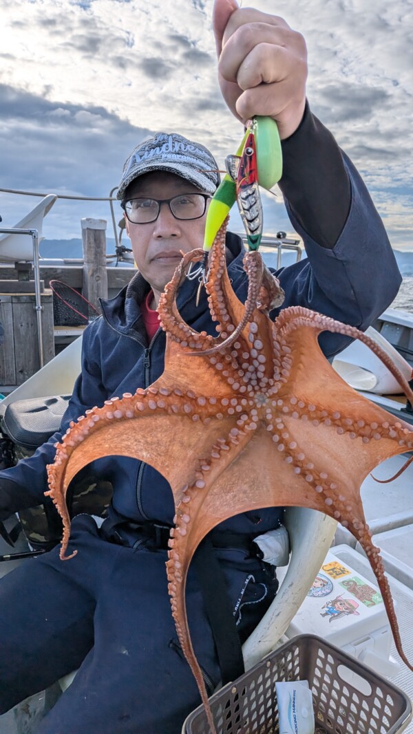 釣果写真