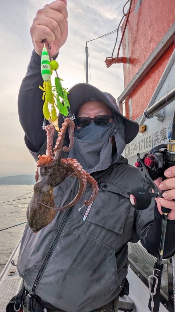 釣果写真