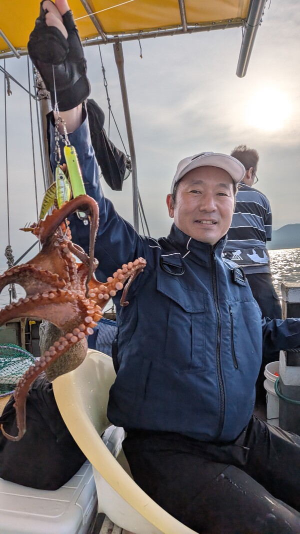 釣果写真