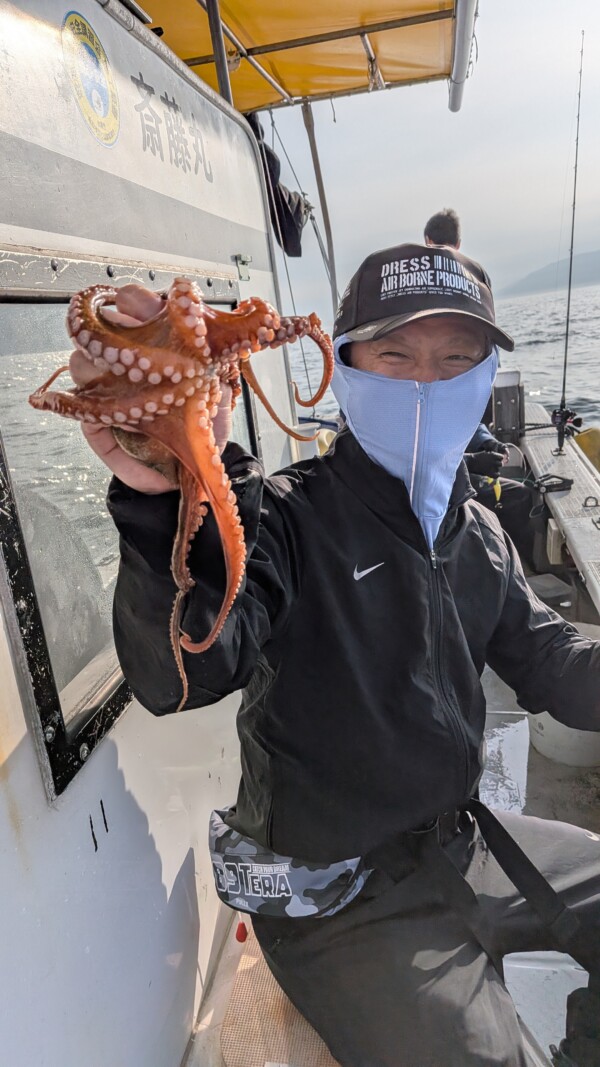 釣果写真