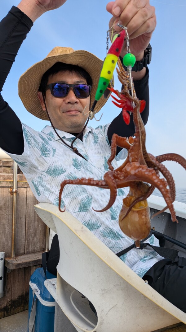 釣果写真