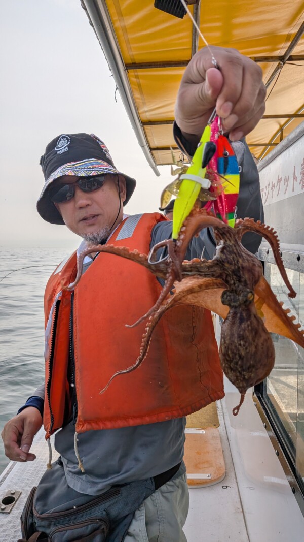 釣果写真