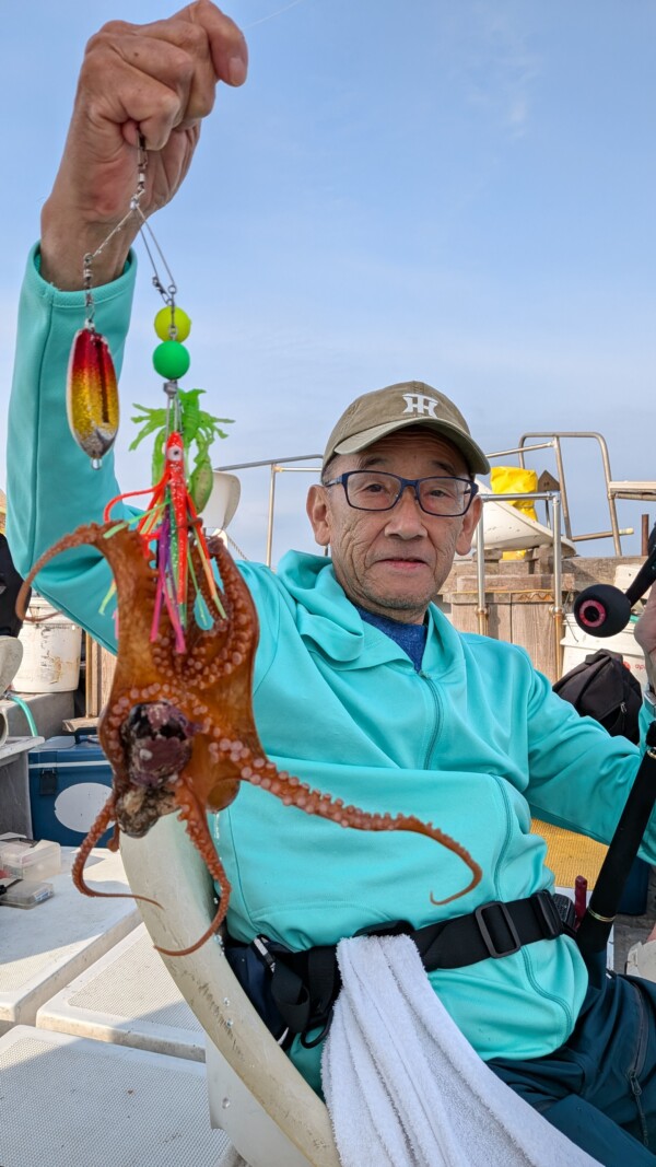 釣果写真