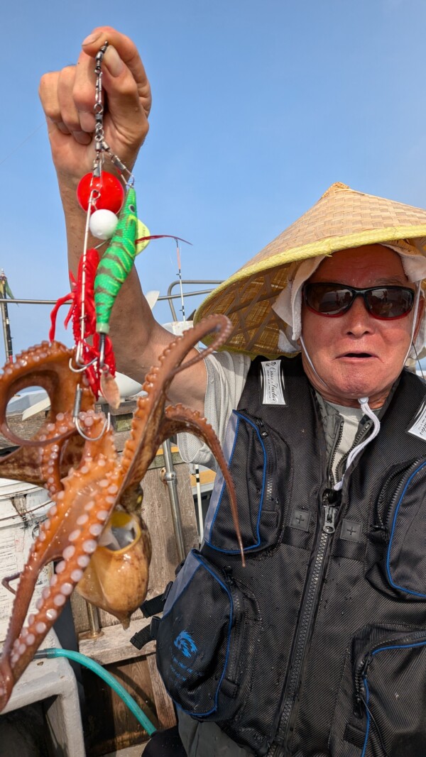 釣果写真