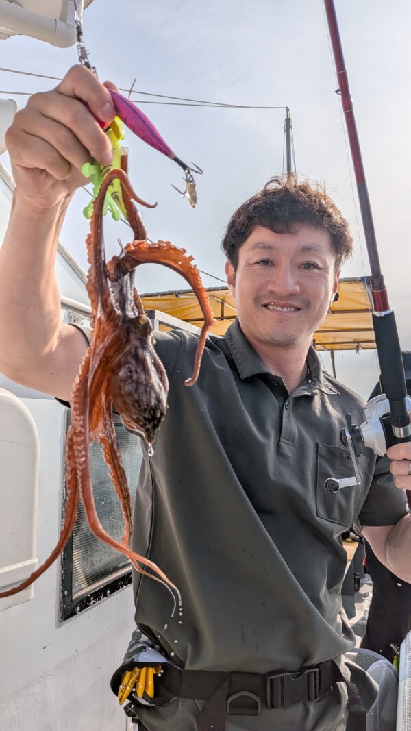 釣果写真
