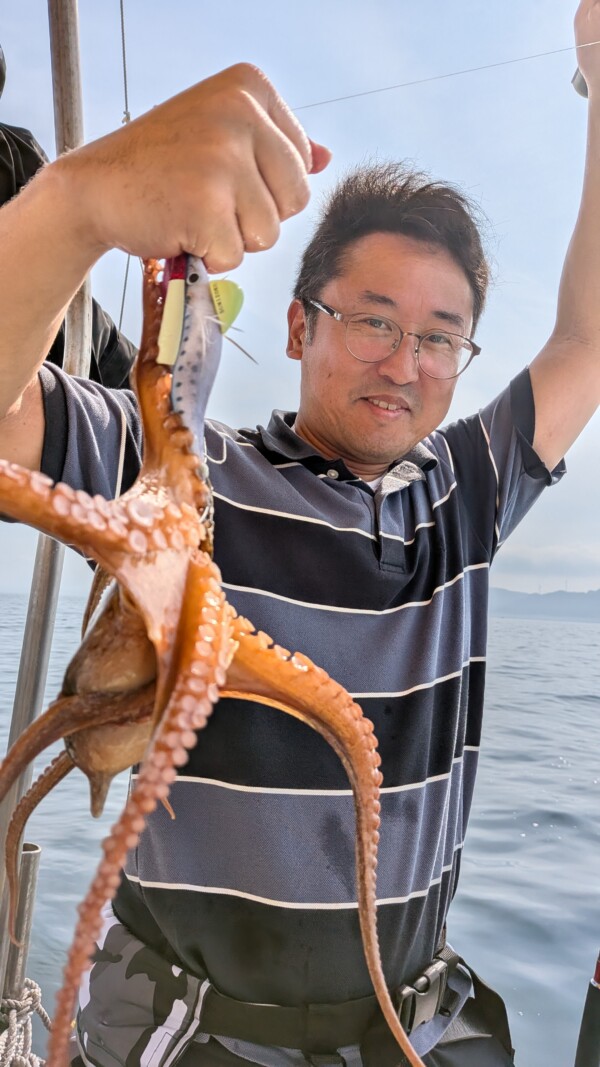釣果写真