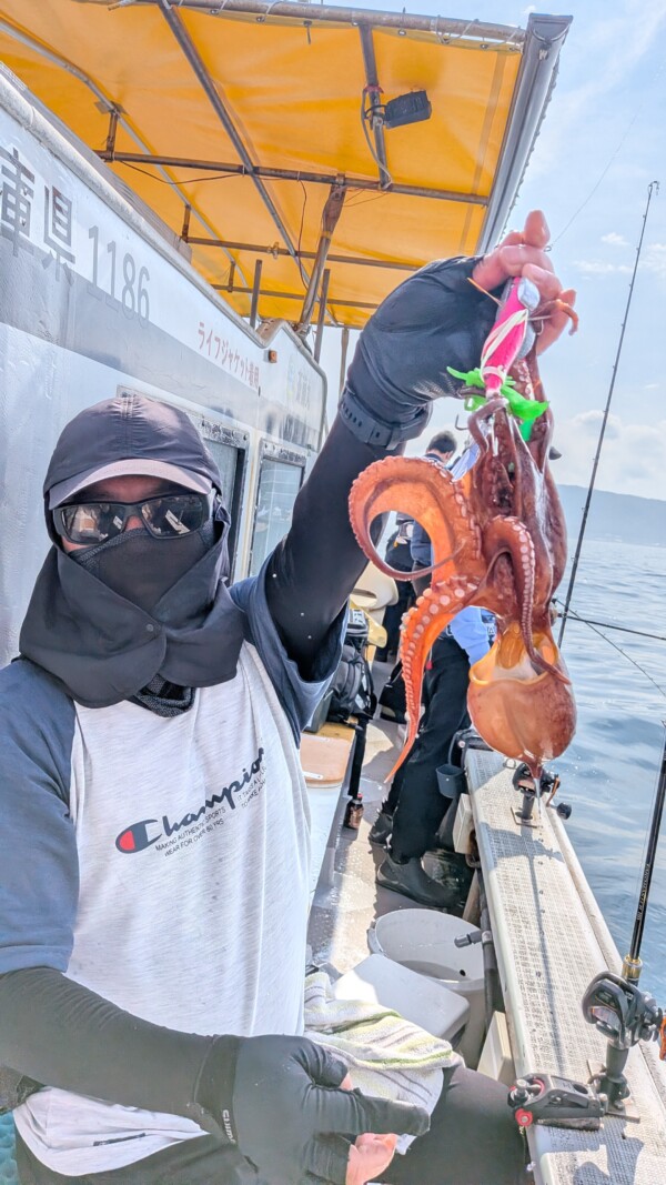 釣果写真