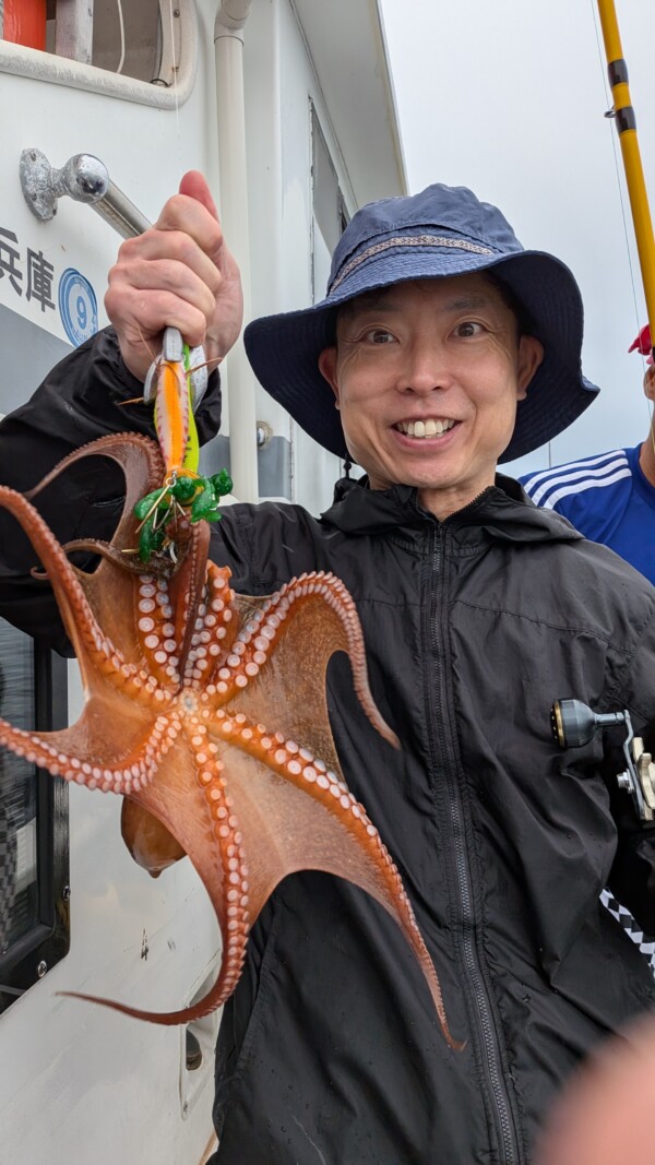 釣果写真