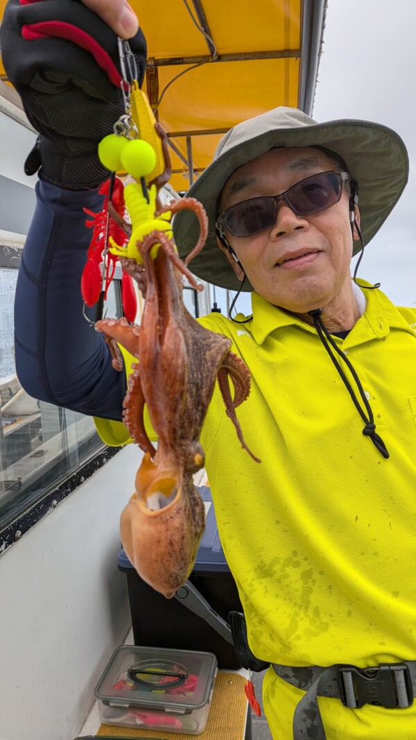 釣果写真