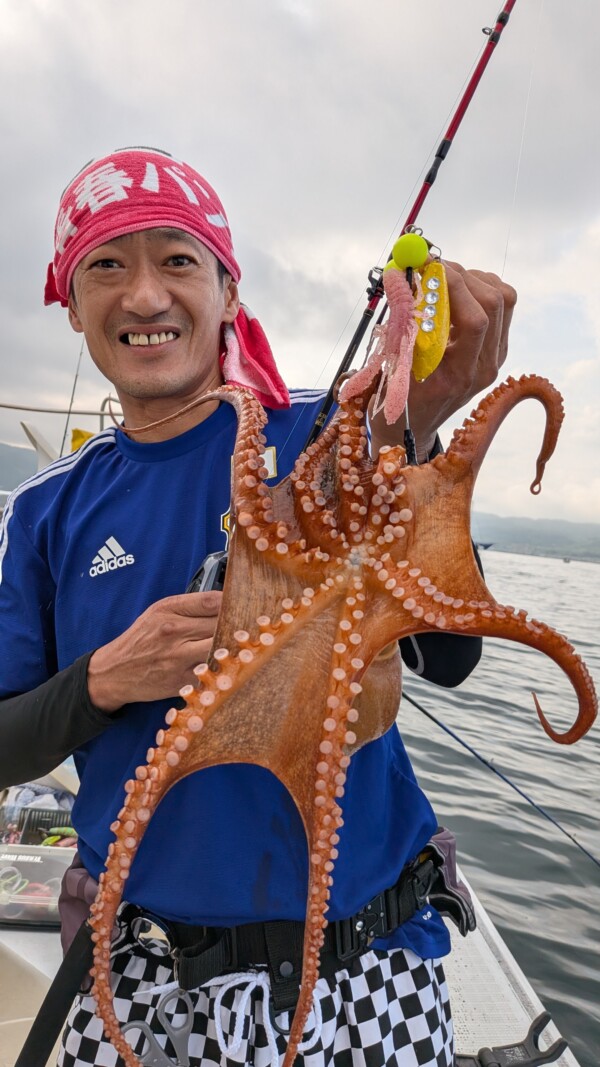 釣果写真