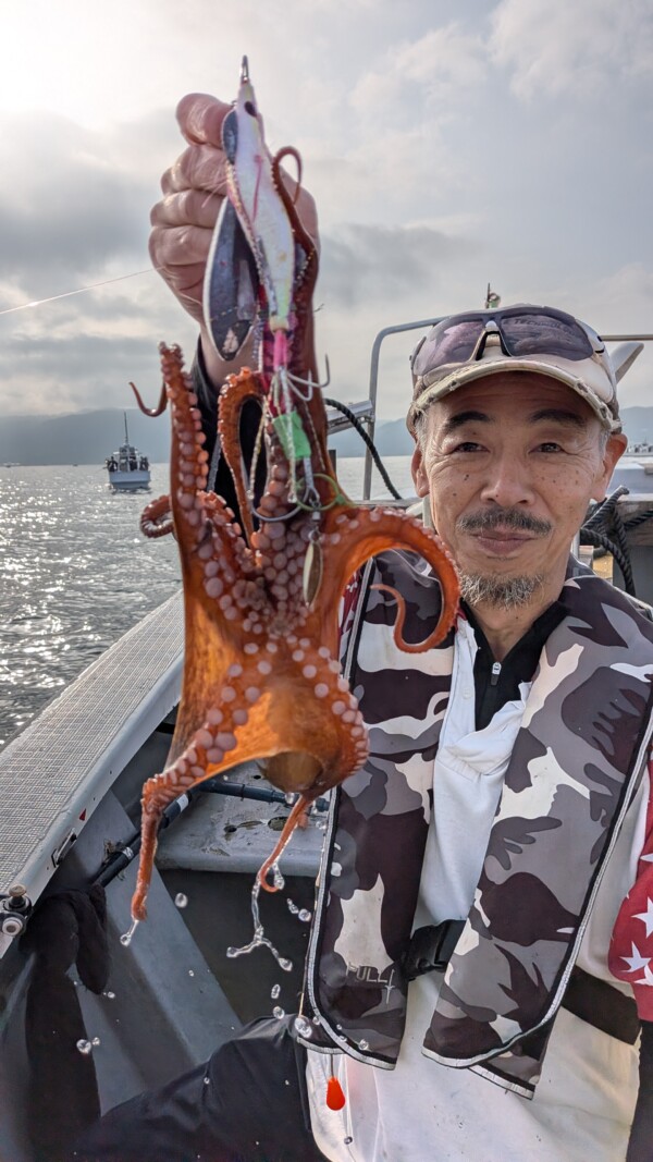 釣果写真