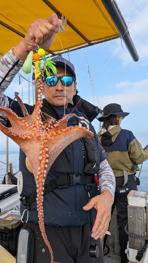 釣果写真