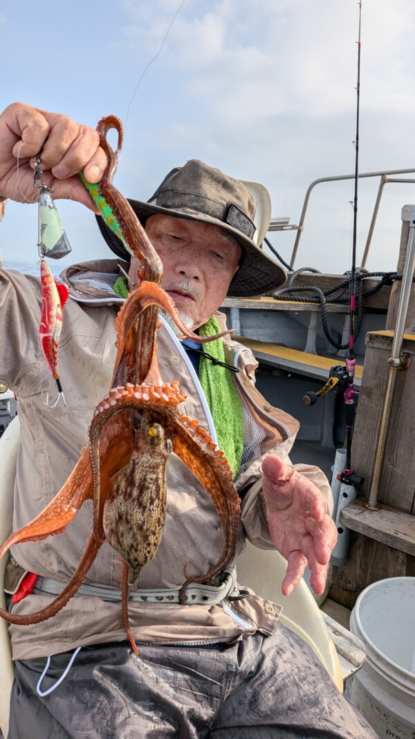 釣果写真