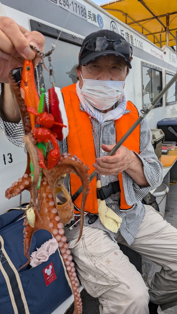 釣果写真