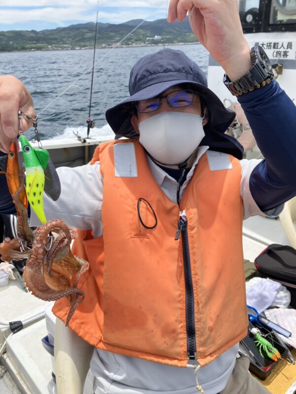 釣果写真