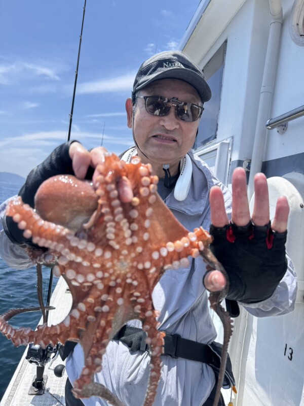釣果写真