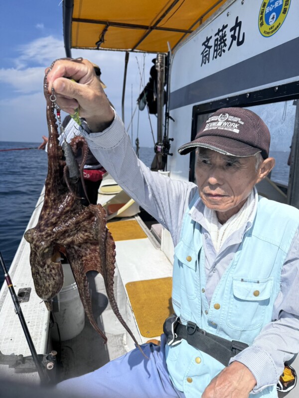 釣果写真